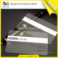 Trade assurance high quality transparent plastic business card